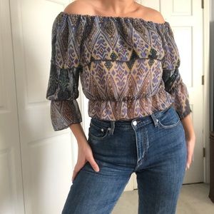 Floral top